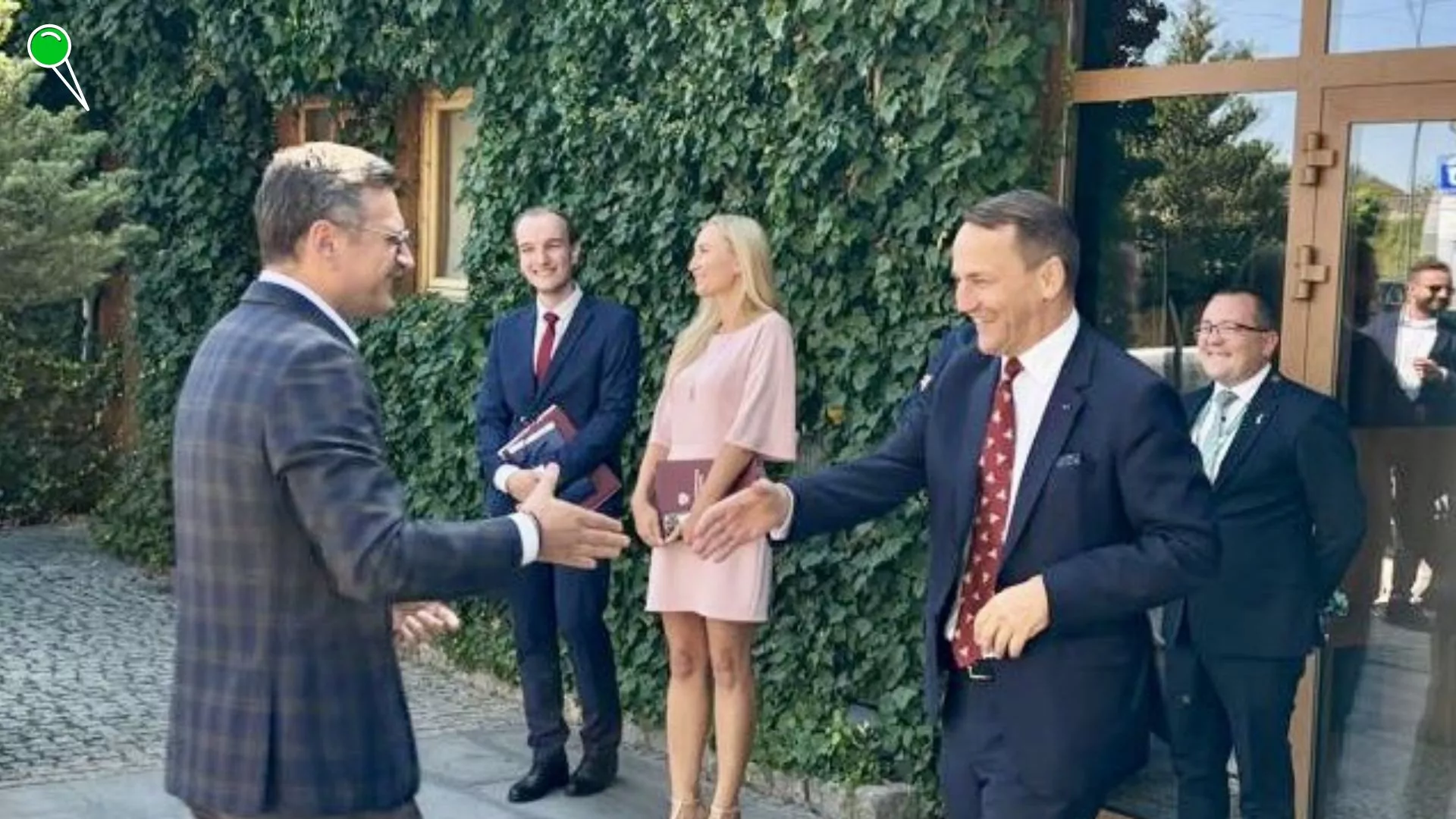 Co powiedział Dmytro Kułeba o akcji "Wisła"? (FOTO: Dymytro Kułeba/X)