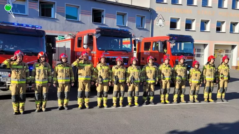O godz. 18 cała Polska odda hołd zmarłym strażakom (FOTO: mat. prasowe)