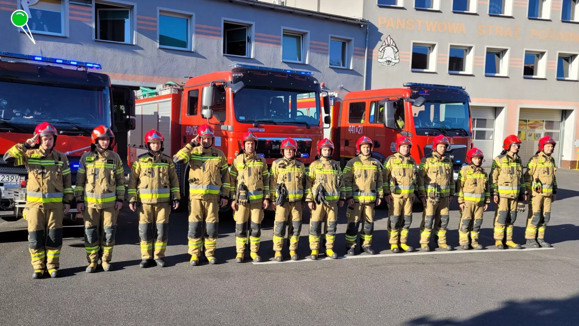 O godz. 18 cała Polska odda hołd zmarłym strażakom (FOTO: mat. prasowe)