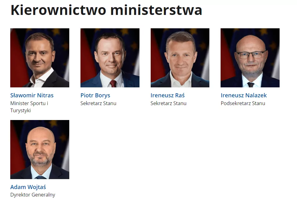 Hipokryzja w resorcie sportu. Kobiety w spotach, mężczyźni u władzy (FOTO: screen)