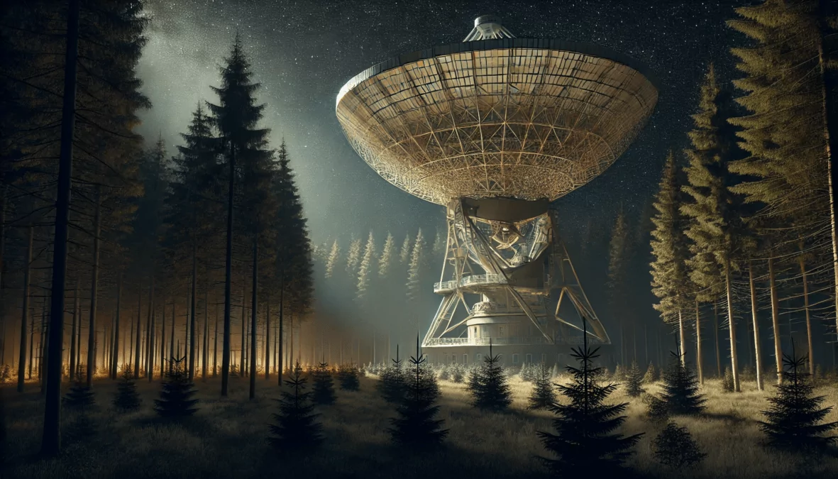 Ambitny projekt Radioteleskopu Heweliusz. Co poszło nie tak? (FOTO: wbijamszpile.pl)