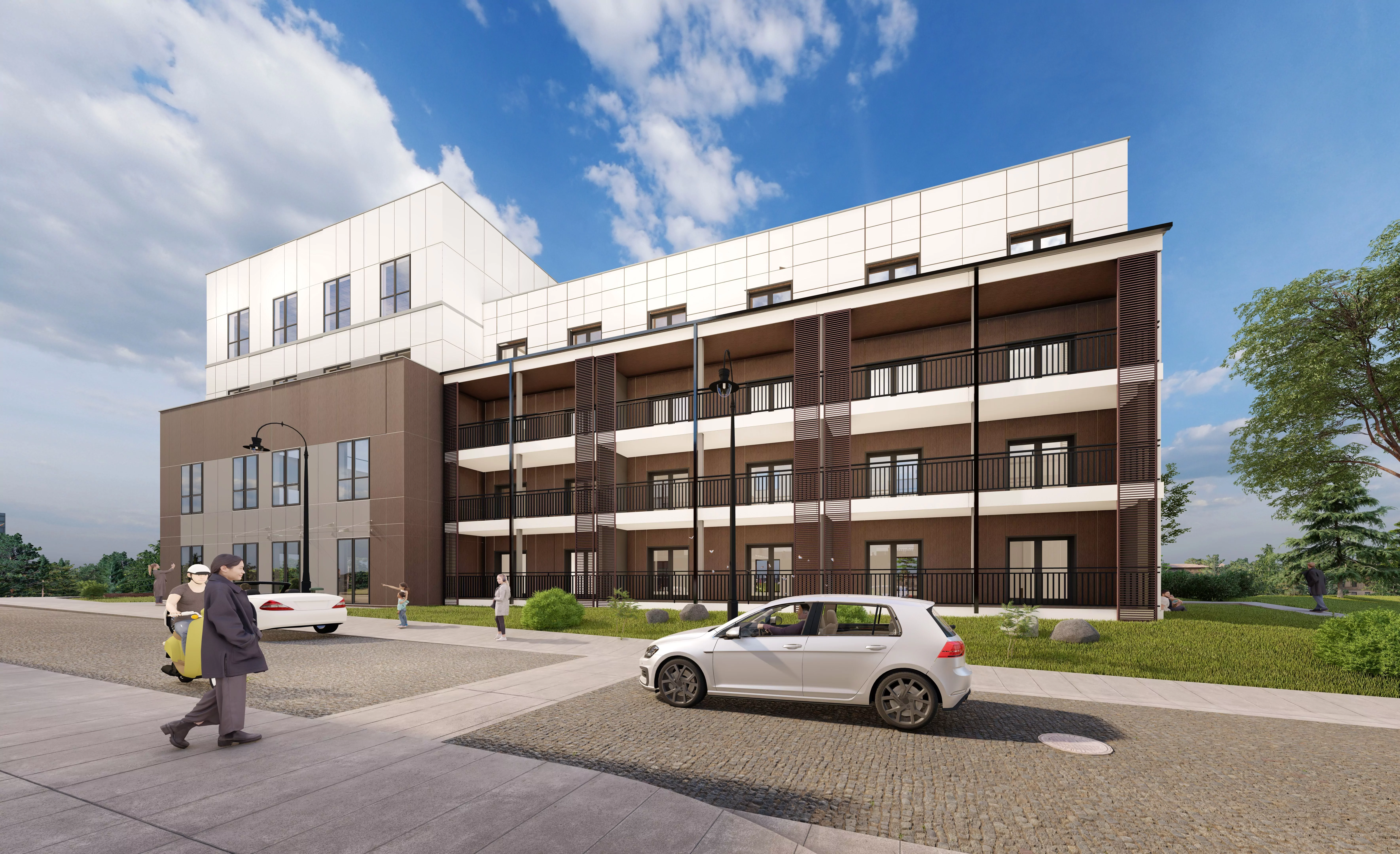 Gdańsk zbuduje mieszkania i przy okazji sobie urząd (FOTO: mat. prasowe)