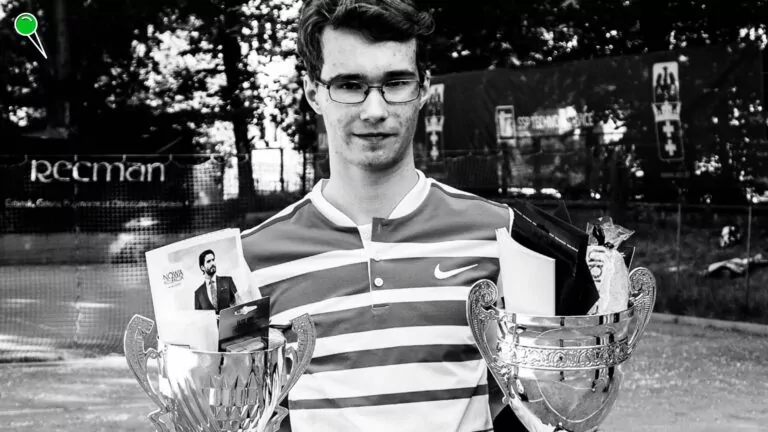 Społeczność tenisowa żegna Jakuba, który zginął w Sopocie (FOTO: Centrum Tenisa Don Balon)