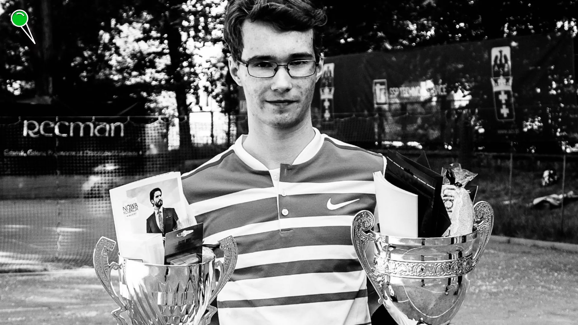 Społeczność tenisowa żegna Jakuba, który zginął w Sopocie (FOTO: Centrum Tenisa Don Balon)