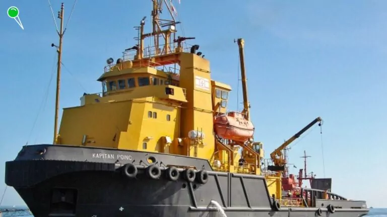 Słynny statek ratowniczy Kapitan Poinc przejdzie modernizację (FOTO: MSPiR)