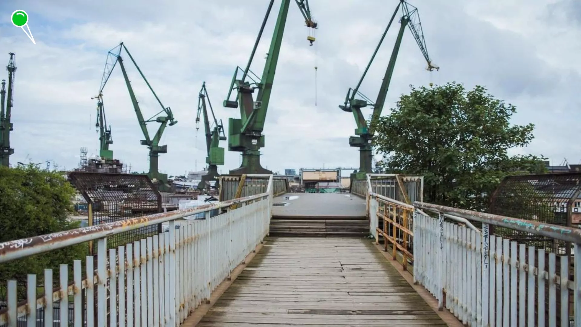 Przebudowa kładki i zmiany w komunikacji miejskiej od września (FOTO: gdansk.pl)