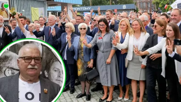 Lech Wałęsa obraził się na naród. Nieobecność na rocznicy (FOTO: gdansk.pl/Piotr Wittman)