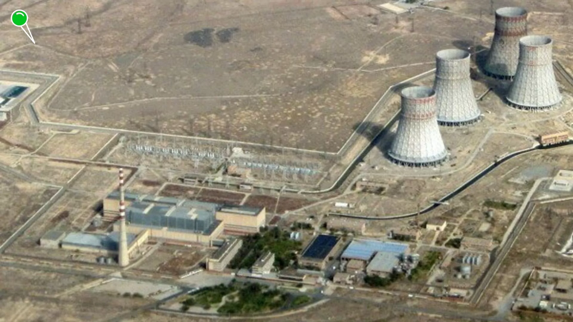 Uderzenie pioruna wyłączyło radziecki reaktor atomowy (FOTO: Metsamor)