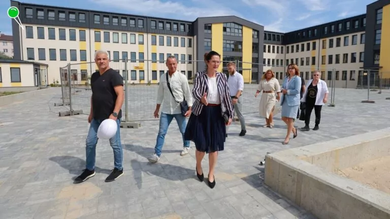 Nowy rok szkolny w Gdańsku. Inwestycje i wyzwania edukacyjne (FOTO: Grzegorz Mehring/gdansk.pl)