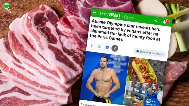 Paryż 2024. Olimpijczycy zażądali większej ilości mięsa (FOTO: canva.com)