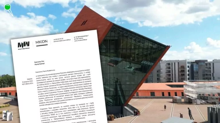 Muzeum II Wojny Światowej odpowiada na petycję portalu (FOTO: MIIWŚ)