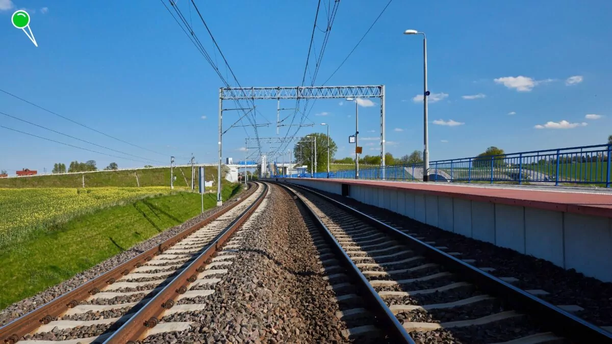 Wielka rozbudowa linii Tczew - Gdynia. Nowe przystanki i tory (FOTO: wbijamszpile.pl)