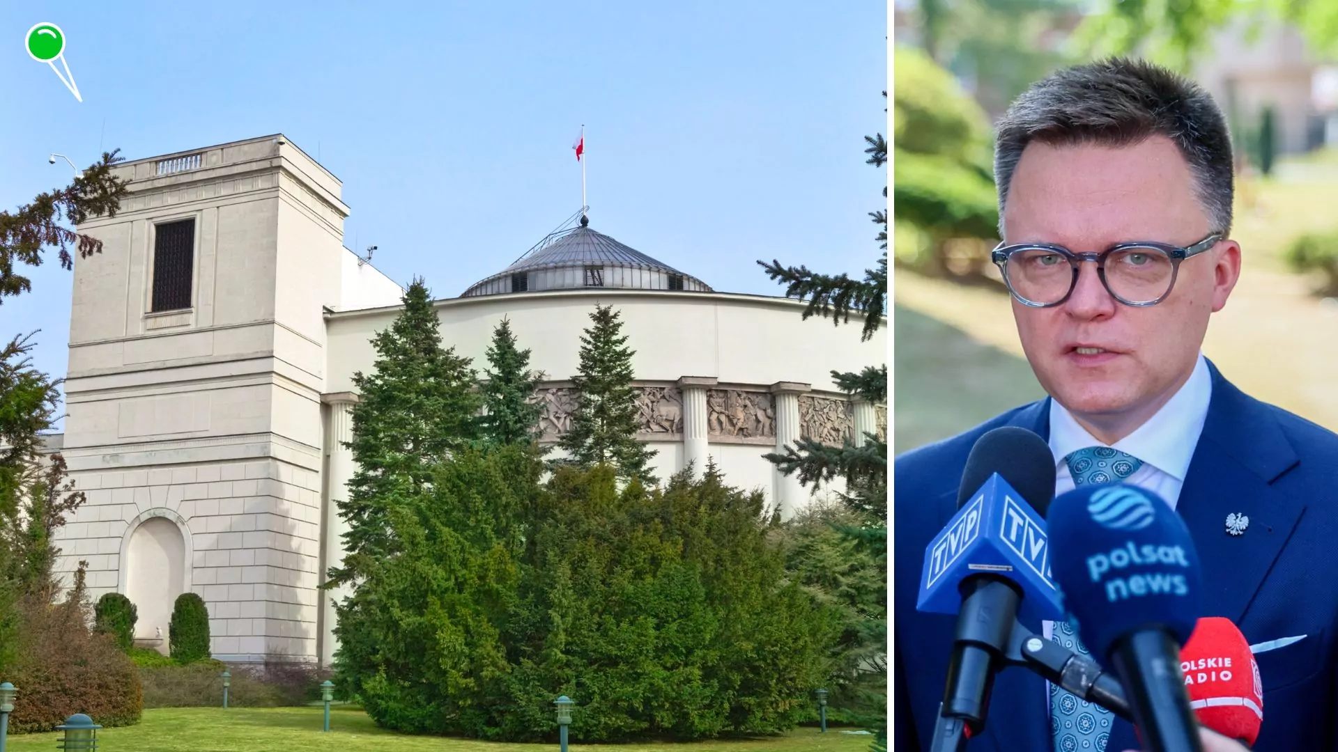 Ogromne premie w Kancelarii Sejmu. Tak Hołownia dzieli pieniądze (FOTO: canva.com/Sejm/X)