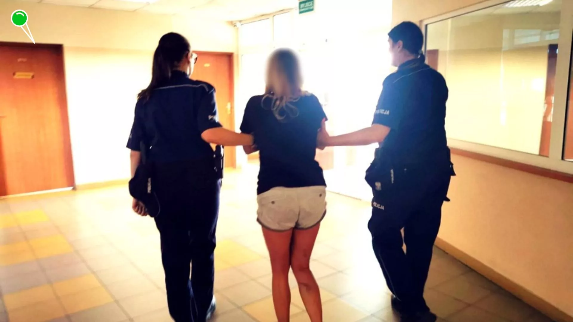 Brutalny atak na ratowników medycznych na Pomorzu (FOTO: KPP Starogard Gdański)