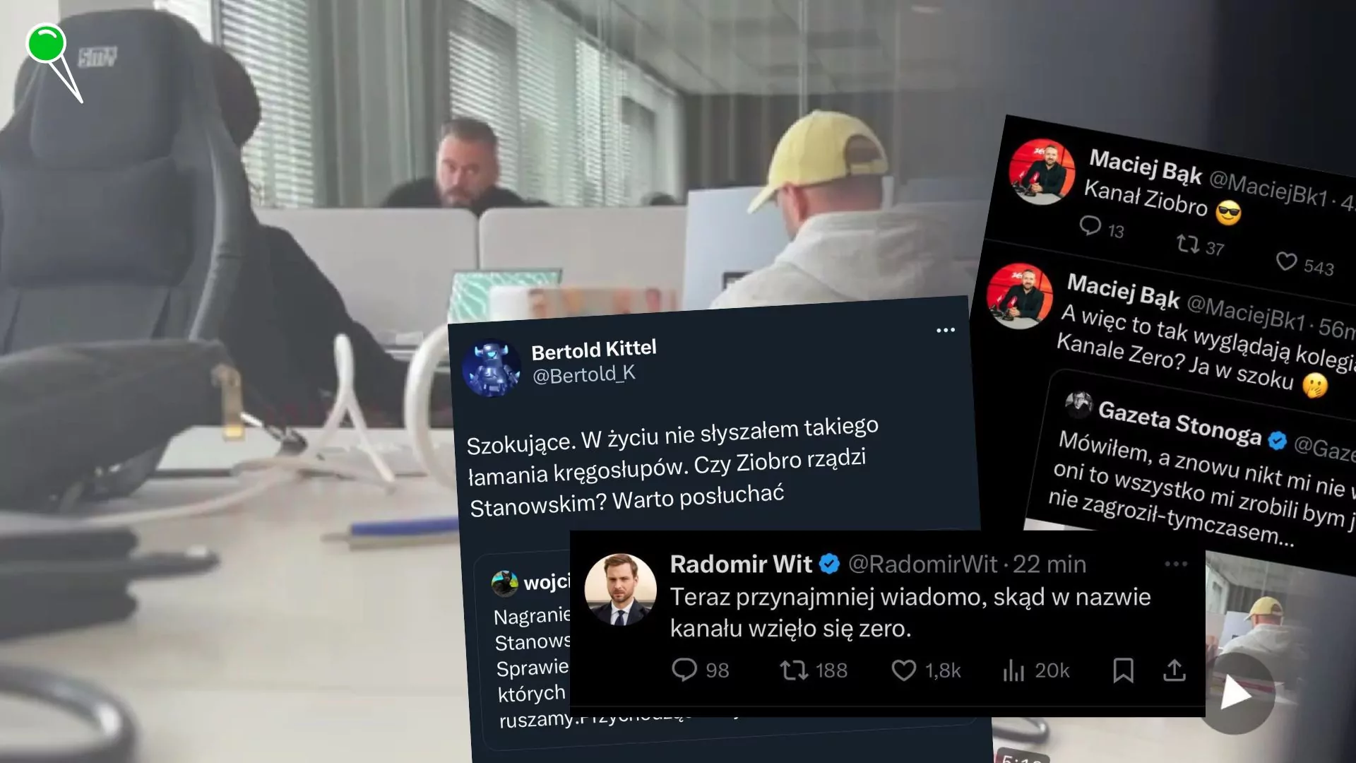 Afera Stanowskiego i Stonogi. Wyjaśniamy o co w niej chodzi (FOTO: X)