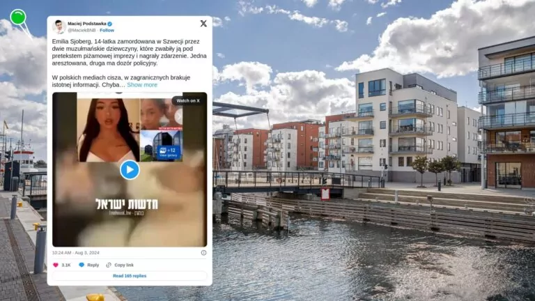 Cała Szwecja w szoku. Nastolatki miały zabić 14-letnią koleżankę (FOTO: canva.com/X)