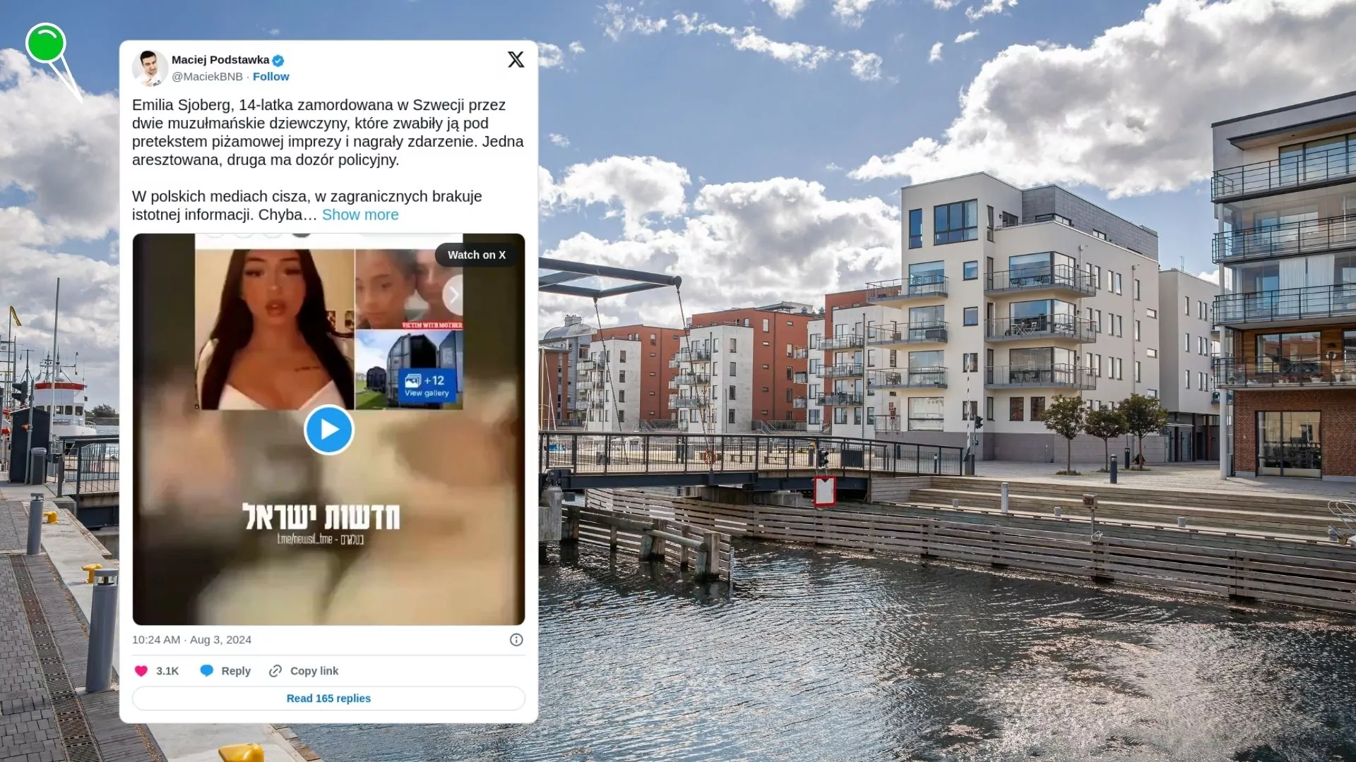 Cała Szwecja w szoku. Nastolatki miały zabić 14-letnią koleżankę (FOTO: canva.com/X)