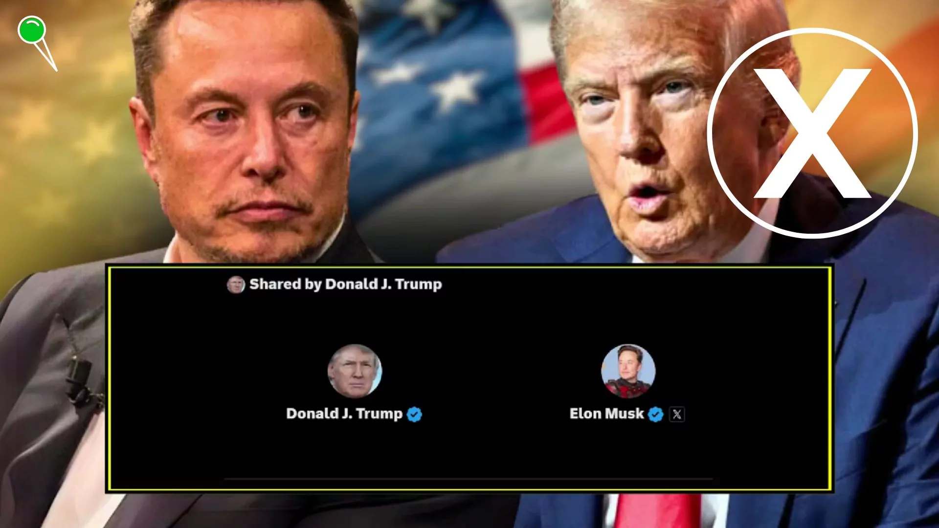 O czym rozmawiali Elon Musk i Donald Trump na platformie X? (FOTO: X)
