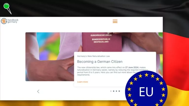 Rząd Niemiec ułatwia migrantom przez stronę uniknąć deportacji (FOTO: canva.com)