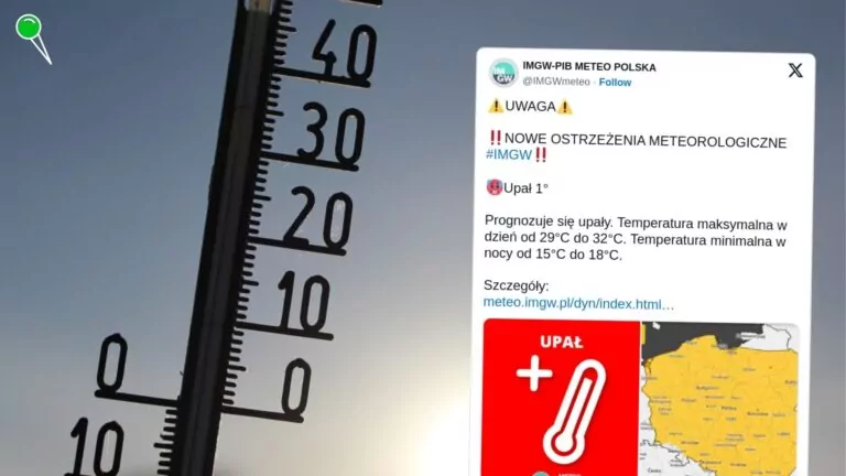 Upał do 33 stopni. IMGW ostrzega przed gorącym weekendem (FOTO: canva.com)