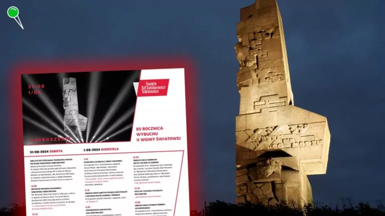 Obchody wybuchu II Wojny Światowej w Gdańsku - program (FOTO: canva.com)