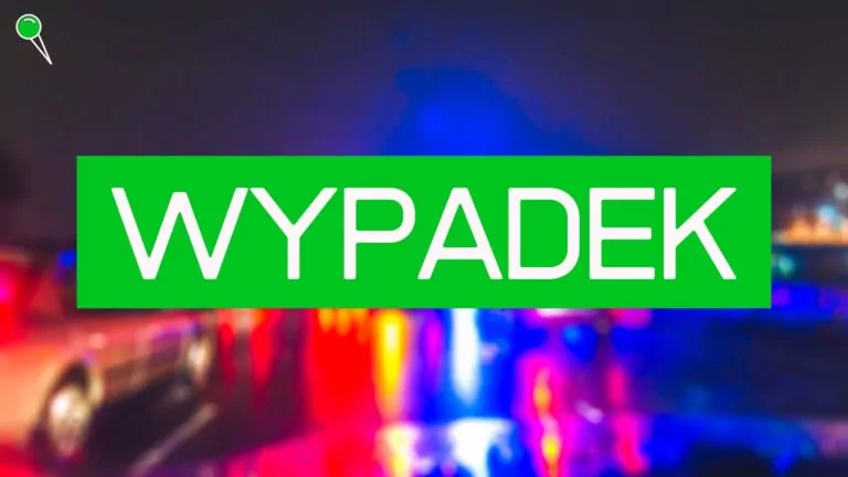 Wypadek motocyklisty na Węźle Karczemki w Gdańsku