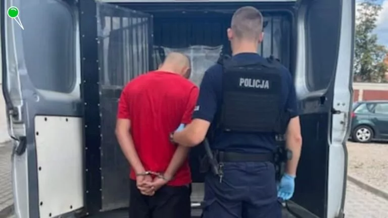 Próba przekupstwa w Pruszczu Gdański. 20-latek zatrzymany przez policję (FOTO: KPP Pruszcz Gdański)