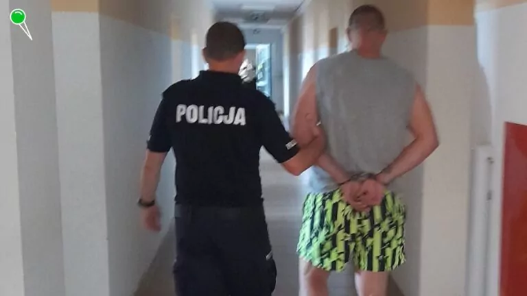 6-latka uratowana z Wisły, rodzice pod wpływem alkoholu (FOTO: KPP Pruszcz Gdański)