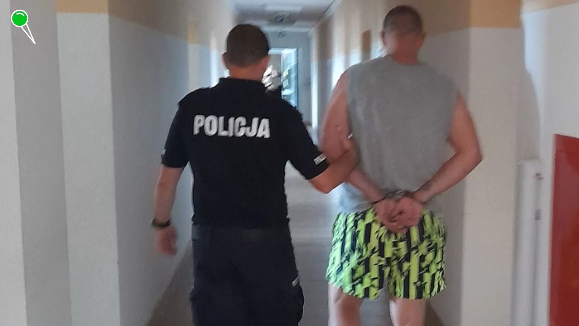 6-latka uratowana z Wisły, rodzice pod wpływem alkoholu (FOTO: KPP Pruszcz Gdański)