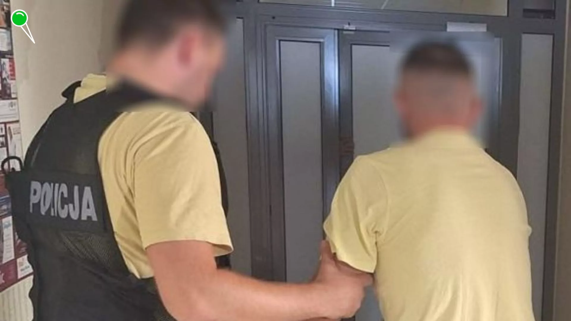 Jak zatrzymano Emila R. oskarżonego o zabójstwo w Oliwie? (FOTO: KMP Gdańsk)