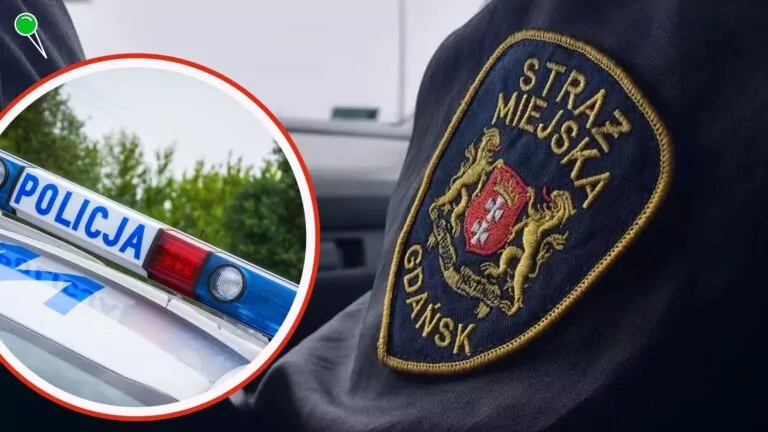 Strażnik miejski z Gdańska zatrzymany za korupcję (FOTO: canva.com/ SM Gdańsk)