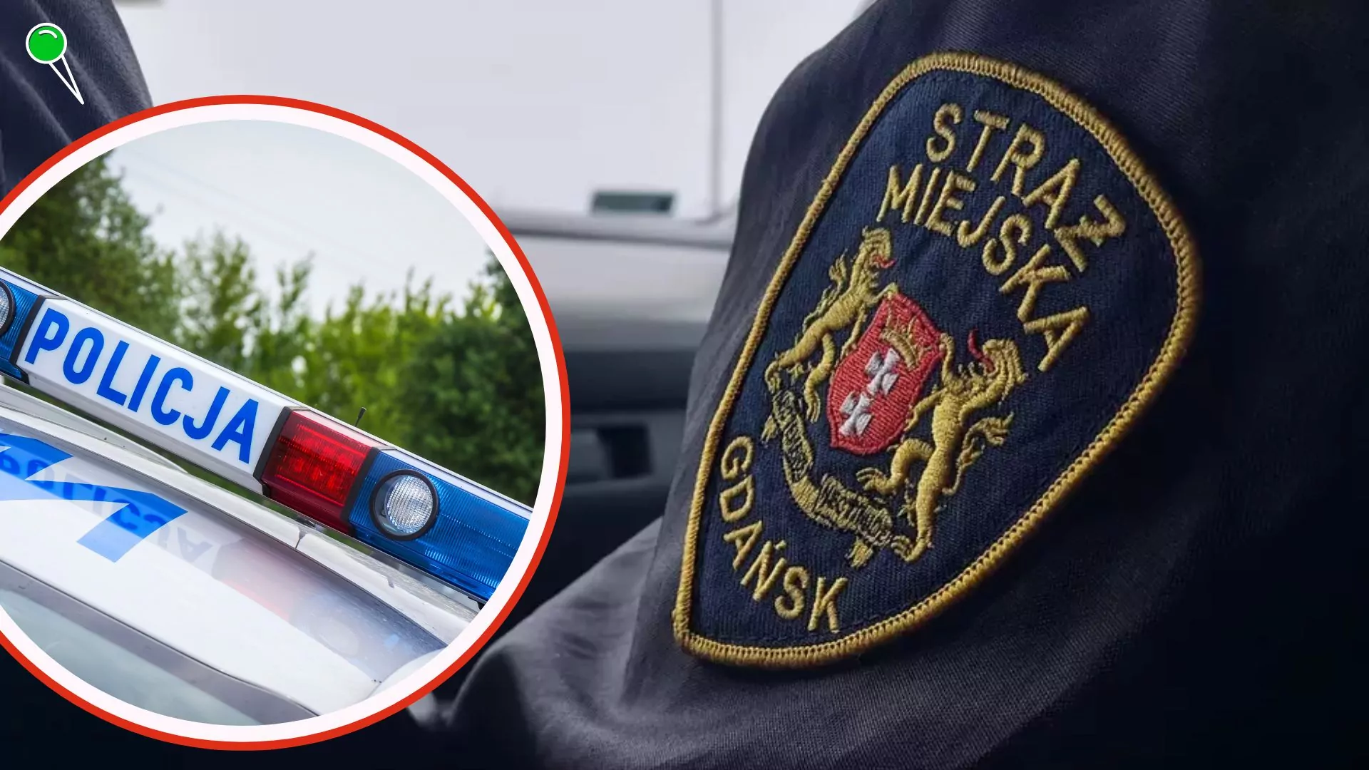 Strażnik miejski z Gdańska zatrzymany za korupcję (FOTO: canva.com/ SM Gdańsk)