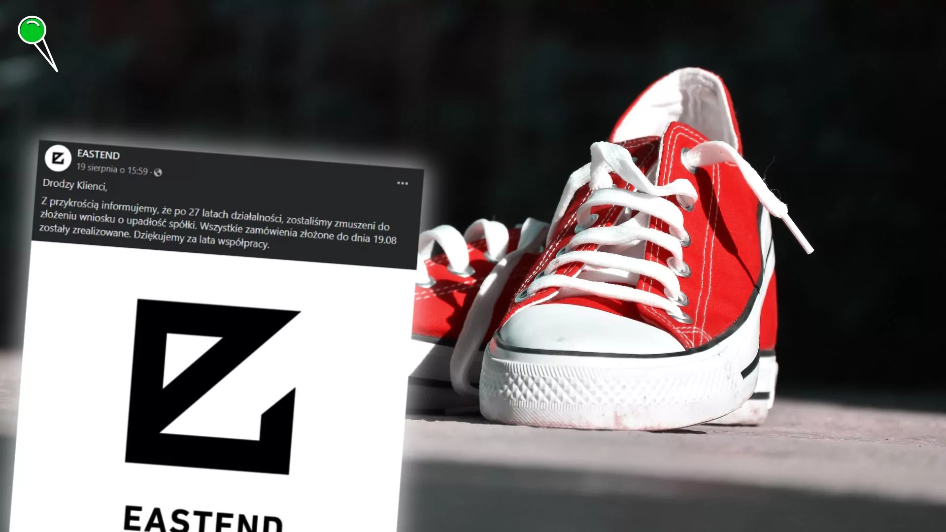 Sklep Eastend za Gdańska złożył wniosek o upadłość (FOTO: canva.com)