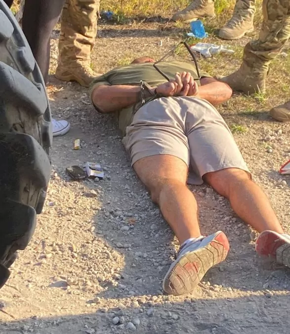 Marihuana za 9 mln zł w marchwi przejęta przez policję (FOTO: KMP Gdańsk)