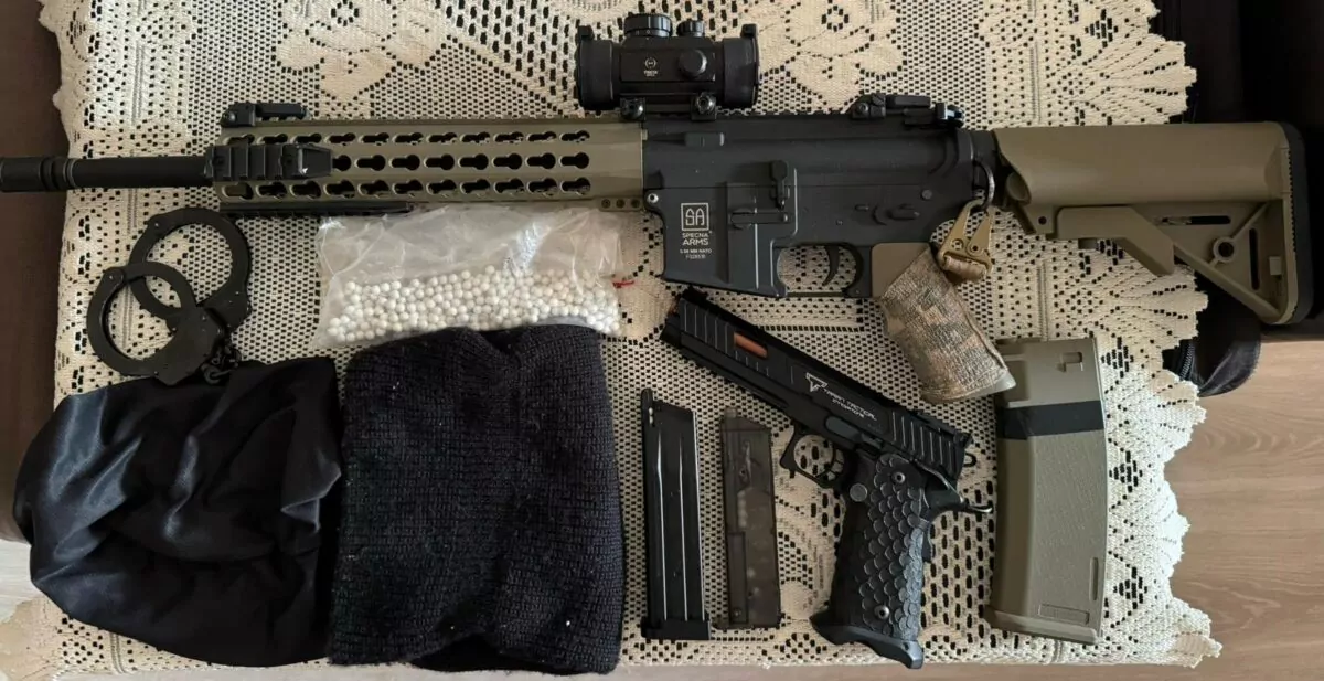 Zatrzymano 17-latka z Gdańska za groźby wobec rówieśnika (FOTO: KMP Gdańsk)