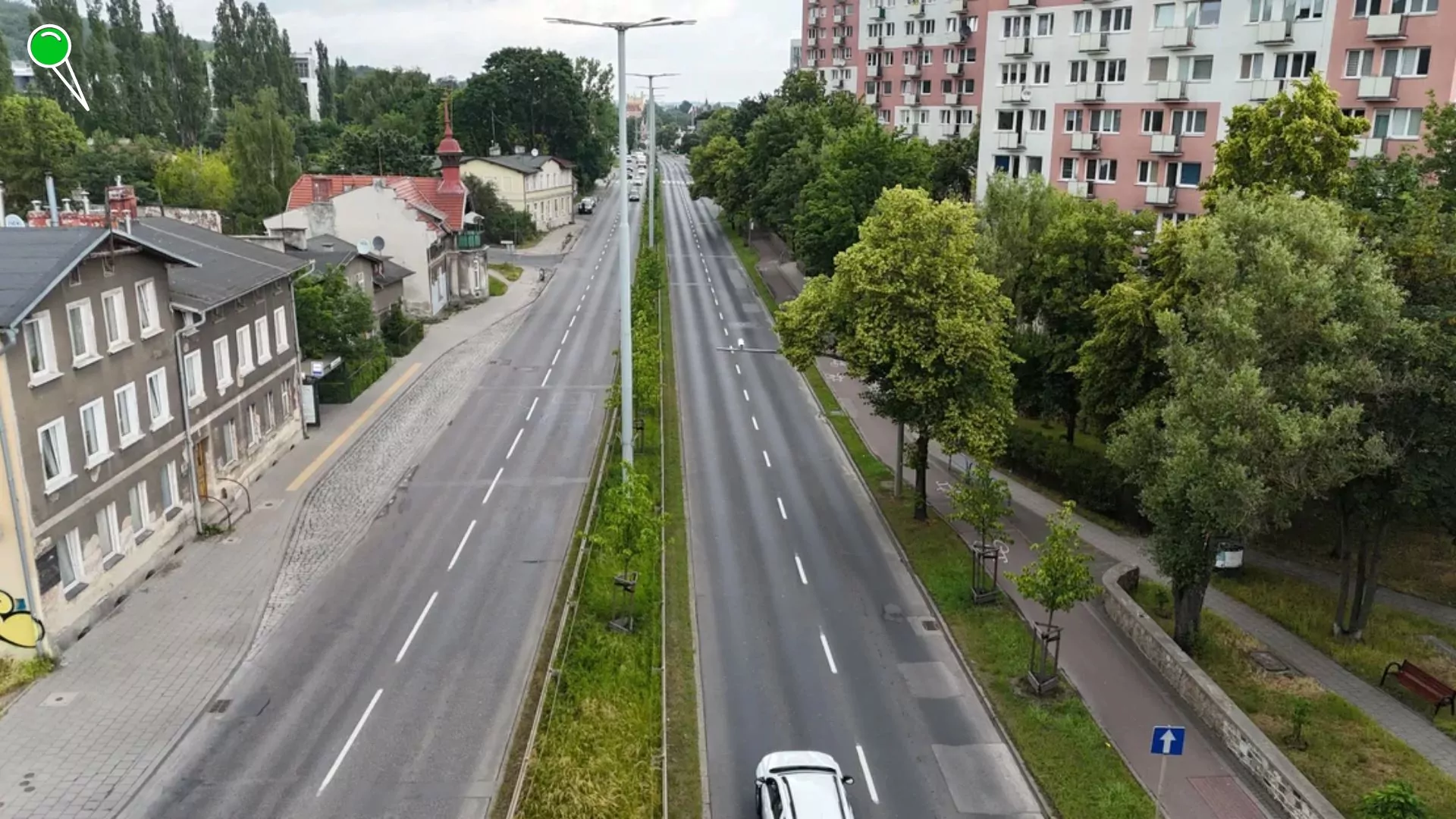 Remont al. Grunwaldzkiej w Gdańsku – ruszają prace (FOTO: gdansk.pl)