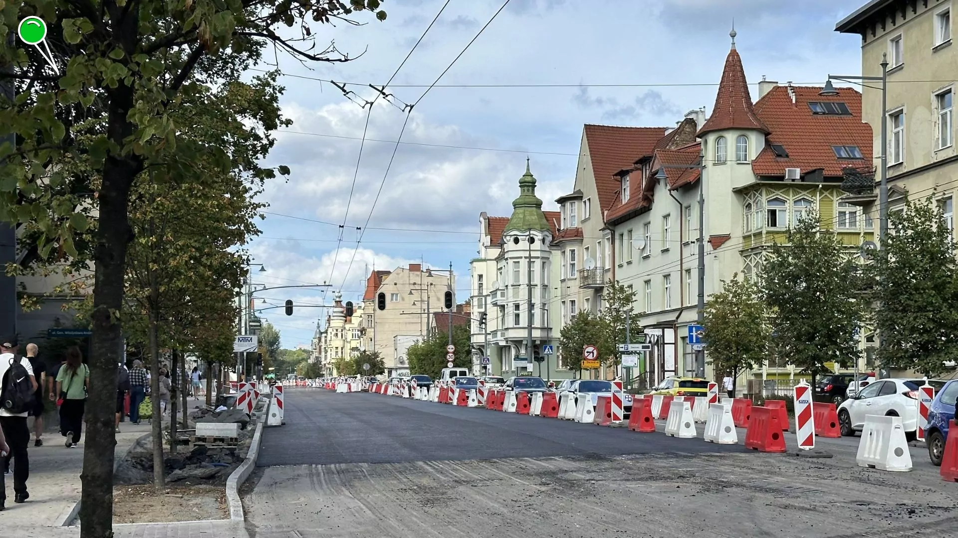 Kończy się pierwszy etap remontu al. Niepodległości w Sopocie (FOTO: UM Sopot)