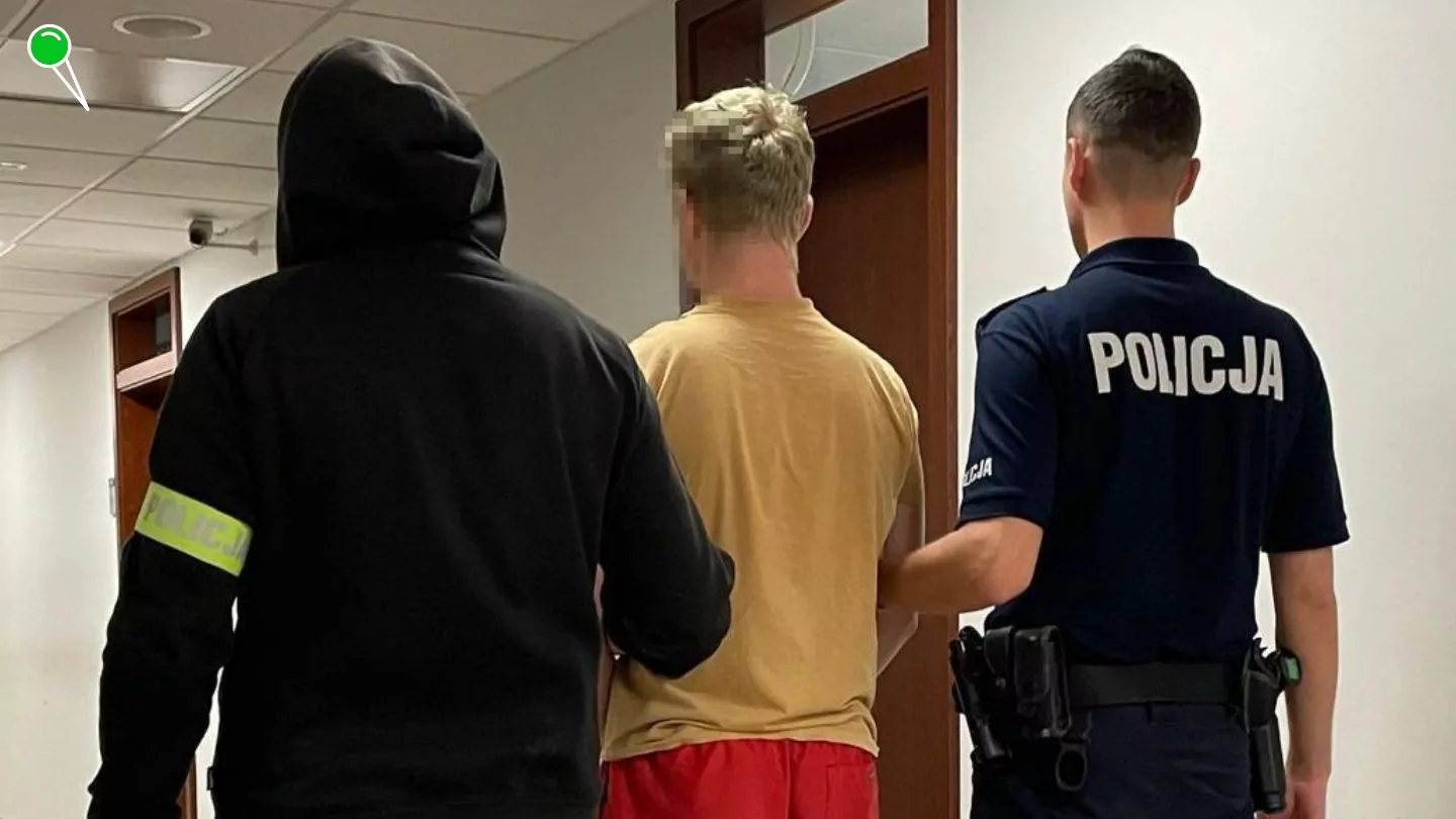 Pobicie przy ul. Elektryków w Gdańsku. Areszt dla 20-latków (FOTO: KMP Gdańsk)