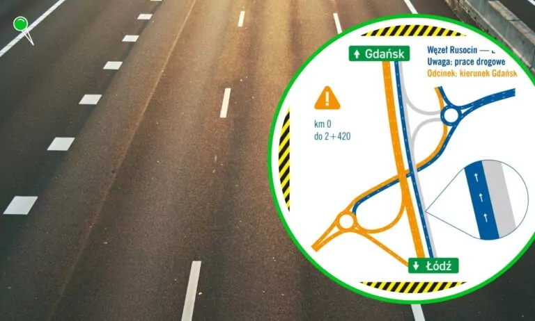 Remont węzła Rusocin – harmonogram i utrudnienia dla kierowców (FOTO:canva.com)