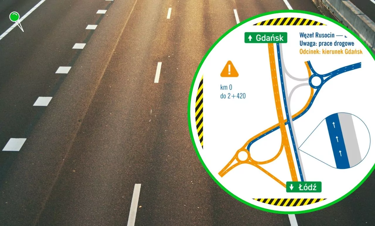 Remont węzła Rusocin – harmonogram i utrudnienia dla kierowców (FOTO:canva.com)