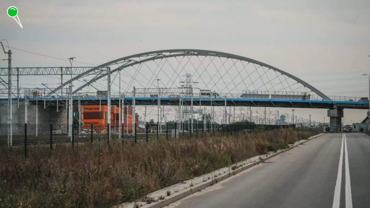 Wiadukt na ul. Puckiej w Gdyni prawie gotowy (FOTO: gdynia.pl)