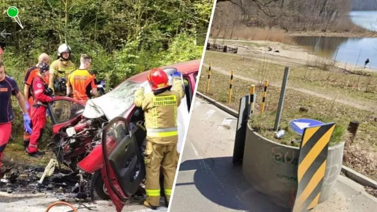 Betonowe kręgi przyczyną tragedii w Otominie? Czas na zmiany (FOTO: Google Maps/czytelnik)