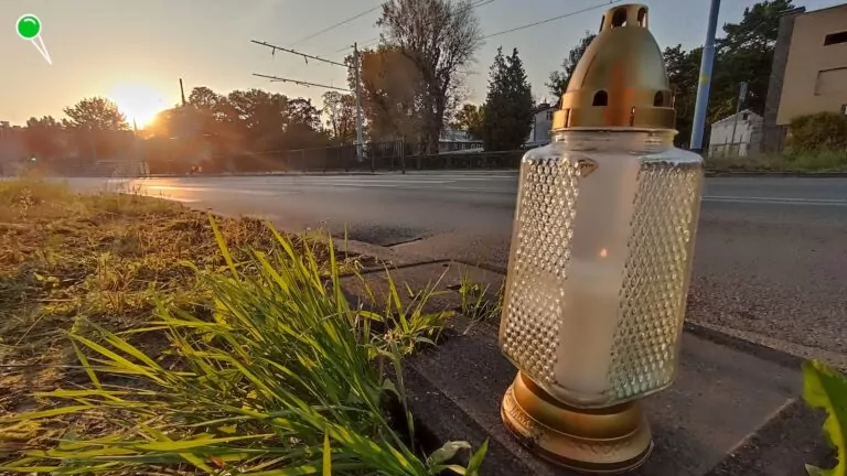 Brzeźno. Śmierć na przejściu i pytania do władz Gdańska (FOTO: wbijamszpile.pl)