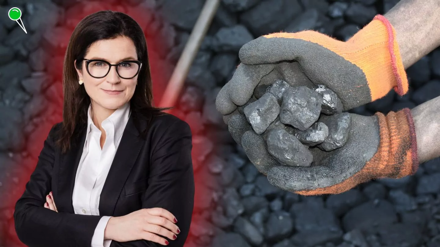 Akcje węglowe Aleksandry Dulkiewicz. Konflikt interesów? (FOTO: gdansk.pl/canva.com)