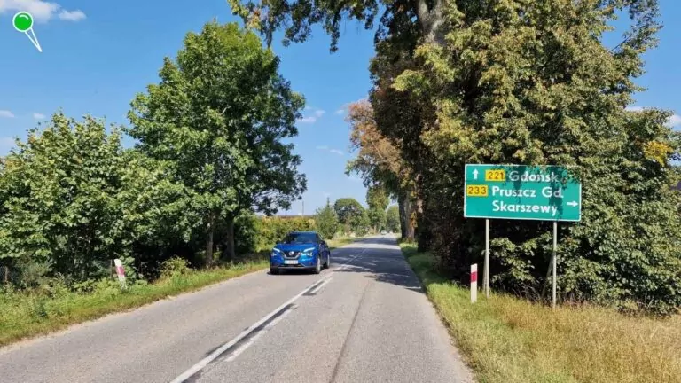 Start prac nad rozbudową drogi 221 na Kaszubach (FOTO: ZDW Gdańsk)