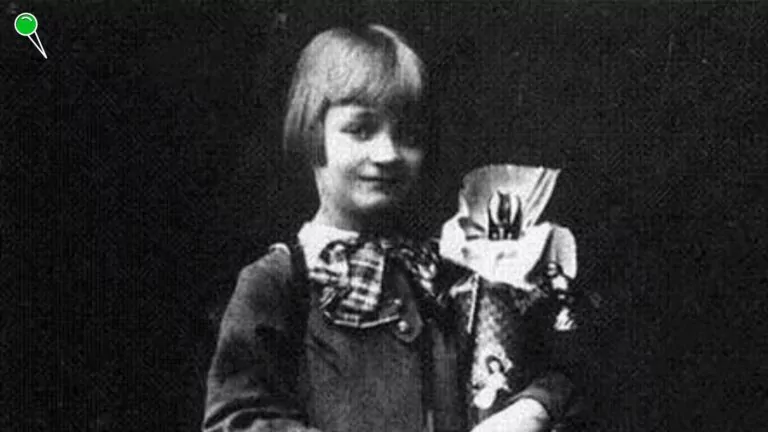 Miś, cukierki i ogień. Ostatnie chwile Erwinki Barzychowskiej (FOTO: archiwalne)