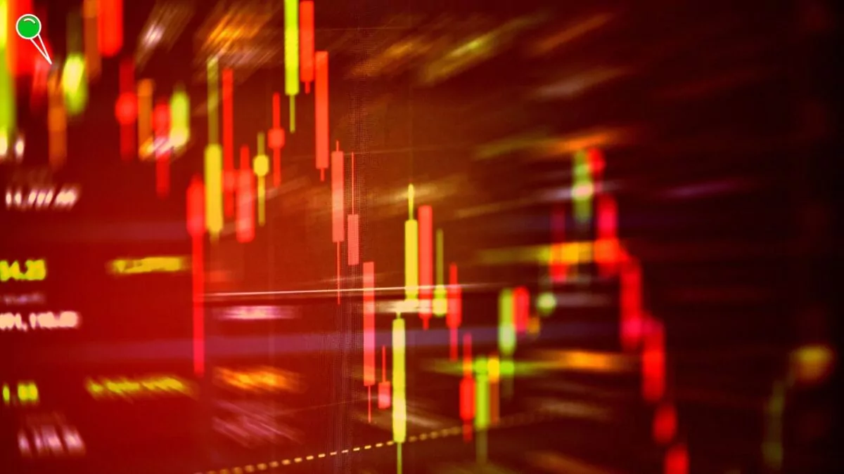 Awaria giełdy (FOTO: canva,com)