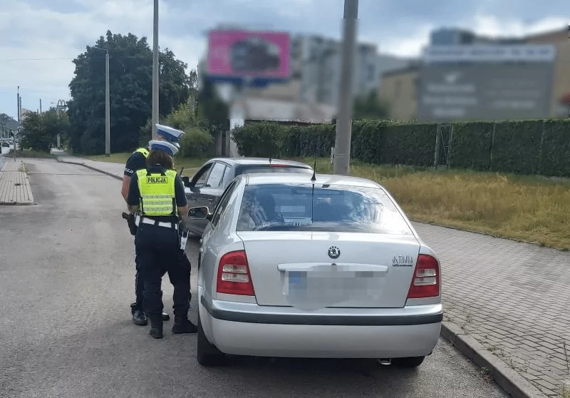 Gdyńska drogówka: 72 wykroczenia podczas działań z dronem (FOTO: KMP Gdynia)