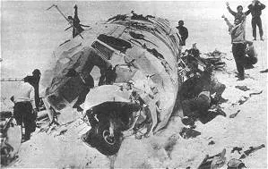 Miejsce katastrofy lotniczej (FOTO: magicasruinas.com.ar)