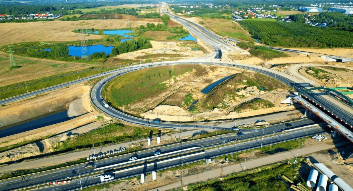 Nowe zasady ruchu na węźle Gdańsk Południe. Drogowe "karo" (FOTO: GDDKiA o. Gdańsk)